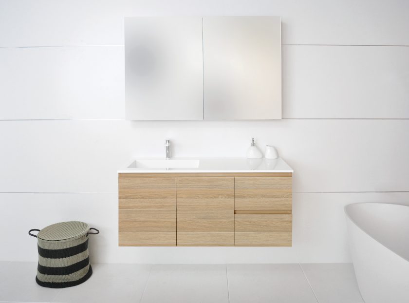 ADP SUMMER TWIN R/H OFFSET BOWL 900MM W/H VANITY UNIT – Choice Supplies