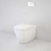 CAROMA CUBE WALL FACED INVISI SERIES II TOILET SUITE WITH S/CLOSE SEAT Product Image 2