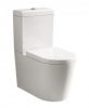 ALBANY WALL FACED TOILET SUITE WITH S/CLOSE SEAT Product Image 2