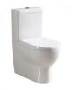 AVON WALL FACED TOILET SUITE WITH S/CLOSE SEAT Product Image 2