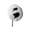 FIENZA ISABELLA WALL MIXER WITH DIVERTER CHROME Product Image 2
