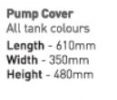 MELRO PUMP COVER Product Image 3