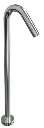 RAM TAPS MAX FLOOR MOUNTED BATH FILLER CHROME Product Image 1
