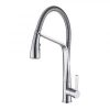 STREAMLINE ARCISAN SINK MIXER WITH 2 JET HANDSPRAY ON METAL SPRING Product Image 2