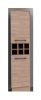 TIMBERLINE ST.CLAIR WALL HUNG TALL BOY IN ELEGANT OAK Product Image 2