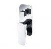 FIENZA LUCIANA WALL MIXER WITH DIVERTER CHROME Product Image 2