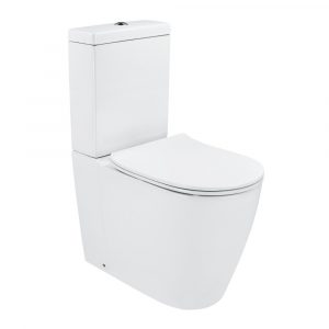SYNERGII BACK TO WALL TOILET SUITE WITH SLIM LINE S/CLOSE SEAT Product Image 1