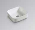 BESTLINK SOFT SQUARE ABOVE COUNTER BASIN 390X390MM Product Image 2