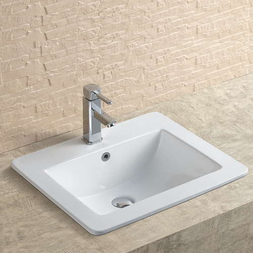 BESTLINK SQUARE INSET BASIN 1TH 550X470X185MM Product Image 1