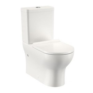 CLARK BACK TO WALL TOILET SUITE BACK ENTRY WITH S/CLOSE SEAT