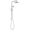 HELLYCAR CHRIS DUAL RAIL SHOWER SYSTEM UPGRADE CHROME Product Image 2
