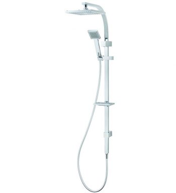 METHVEN RERE TWIN SHOWER CHROME