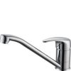 FIENZA ECO SOLID DELUXE KITCHEN SINK MIXER CHROME Product Image 2