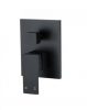 BESTLINK NAUTICA WALL MIXER WITH DIVERTER MATTE BLACK Product Image 2