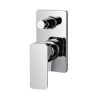 STREAMLINE AXUS WALL MIXER WITH DIVERTER CHROME Product Image 2