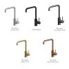STREAMLINE AXUS PIN LEVER SINK MIXER WITH SQUARE GOOSENECK Product Image 3