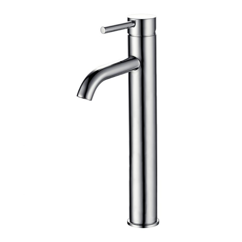 STREAMLINE AXUS PIN LEVER EXTENDED HEIGHT BASIN MIXER CHROME Product Image 1