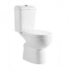HUDSON CLOSE COUPLED “P” TRAP TOILET SUITE WITH S/CLOSE SEAT Product Image 2