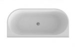 CERAMIC EXCHANGE CURVED FORM FREESTANDING BACK TO WALL BATH Product Image 2
