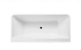 CERAMIC EXCHANGE SQUARE FORM FREESTANDING BACK TO WALL BATH Product Image 2