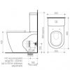 CAROMA URBANE WALL FACED TOILET SUITE Product Image 3