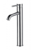 STREAMLINE AXUS PIN LEVER EXTENDED HEIGHT BASIN MIXER SATIN NICKEL Product Image 2