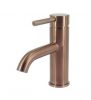 STREAMLINE AXUS PIN LEVER BASIN MIXER BRUSHED ROSE GOLD Product Image 2
