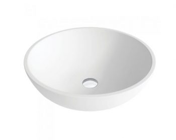 FIENZA LEXY SOLID SURFACE BASIN 380X380MM Product Image 1