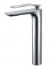 STREAMLINE SYNERGII EXTENDED HEIGHT BASIN MIXER BRUSHED BRASS Product Image 2