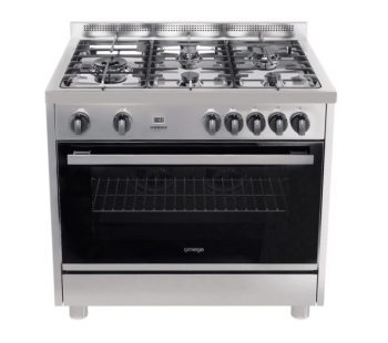 OMEGA 90CM FREESTANDING DUEL FUEL OVEN Product Image 1