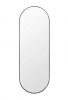INNOVA OVAL MIRROR WITH MATTE BLACK METAL FRAME 1200MM Product Image 2