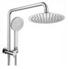 HELLYCAR CHRIS OVERHEAD SHOWER WITH HANDHELD SHOWER CHROME Product Image 2
