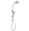 NERO DOLCE TWIN SHOWER SYSTEM BRUSHED NICKEL Product Image 2