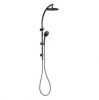 NERO DOLCE TWIN SHOWER SYSTEM MATTE BLACK Product Image 2