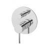 STREAMLINE AXUS PIN WALL MIXER WITH DIVERTER CHROME Product Image 2