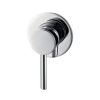 STREAMLINE AXUS PIN WALL MIXER BRUSHED NICKEL Product Image 2