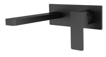 NERO CELIA WALL MOUNTED SET MATTE BLACK Product Image 1