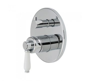 FIENZA ELANORE WALL MIXER WITH DIVERTER CHROME