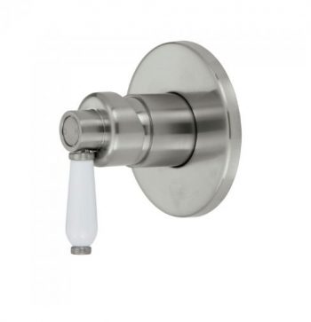 FIENZA ELANORE WALL MIXER BRUSHED NICKEL Product Image 1