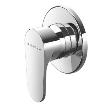 METHVEN GLIDE WALL MIXER CHROME Product Image 1