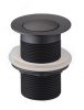 AUSSIELIFE POP UP WASTE 32MM WITH 40MM ADAPTOR NO OVERFLOW – MATTE BLACK Product Image 2