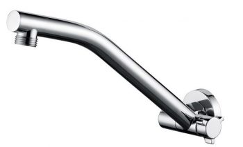 AUSSIELIFE ROUND ADJUSTABLE WALL SHOWER ARM Product Image 1