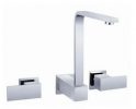 AUSSIELIFE SQUARE WALL SINK SET CHROME Product Image 2