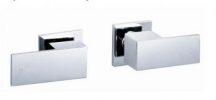AUSSIELIFE SQUARE WALL TOP ASSEMBLIES CHROME Product Image 2