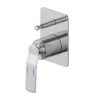 STREAMLINE SYNERGII WALL MIXER WITH DIVERTER SATIN NICKEL Product Image 2