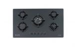 TECHNIKA 90CM GAS COOKTOP WITH BLACK GLASS TOP Product Image 2