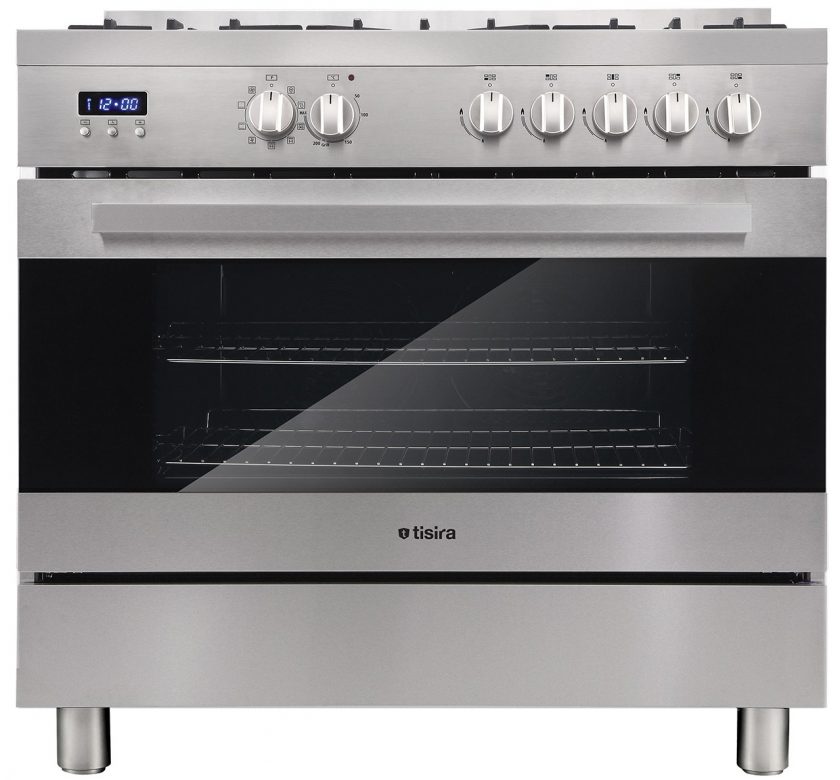 TISIRA 90CM FREESTANDING DUAL FUEL OVEN Product Image 1