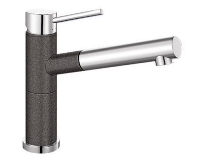 BLANCO ALTA PULL OUT SINK MIXER ANTHRACITE Product Image 1