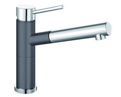 BLANCO ALTA PULL OUT SINK MIXER ROCK GREY