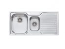 OLIVERI DIAZ ONE AND HALF BOWL SINK WITH DRAINER – RHB & LHB AVAILABLE Product Image 2